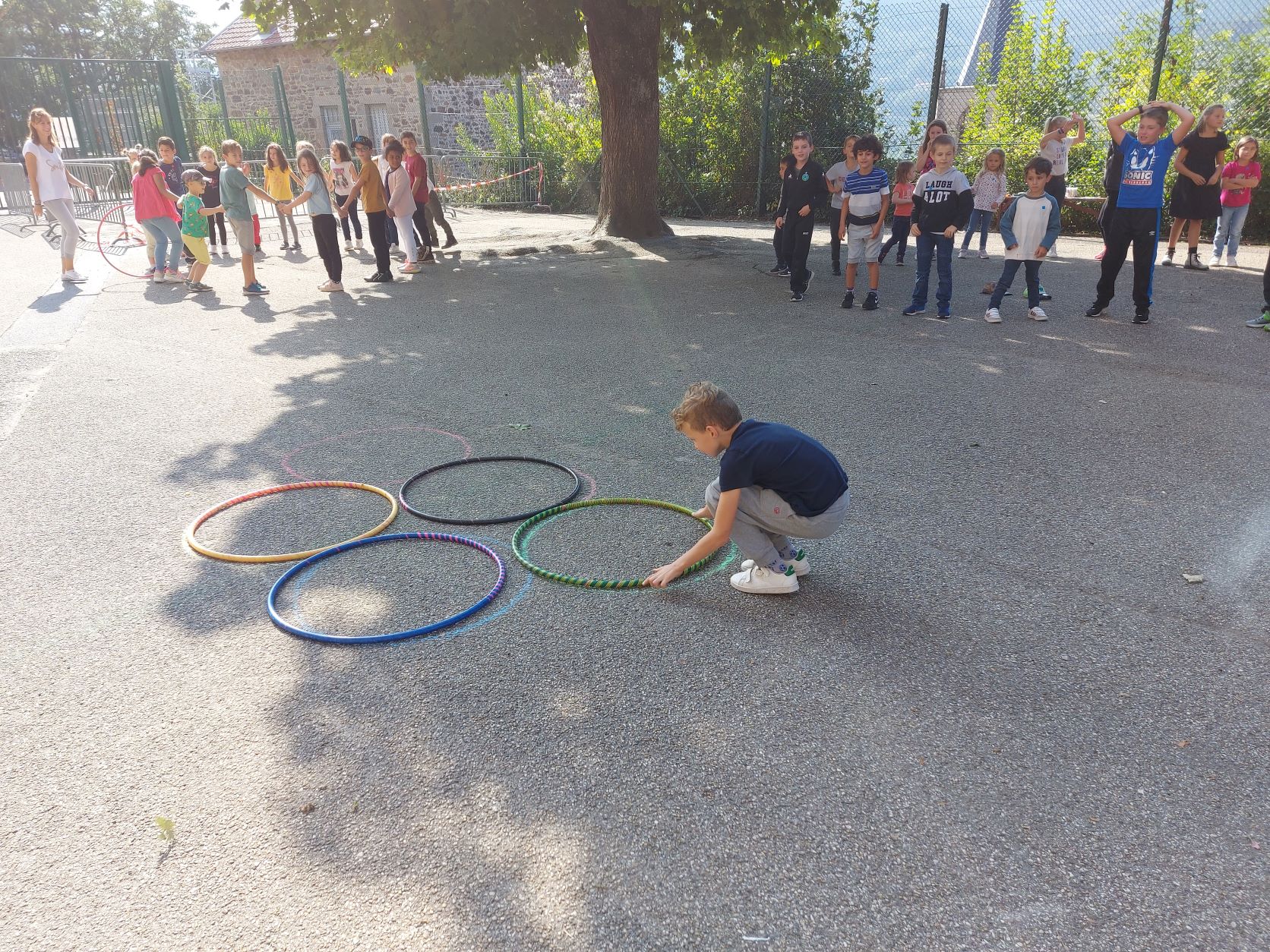 Visuel : Une rentre sportive sous le signe de l'olympisme