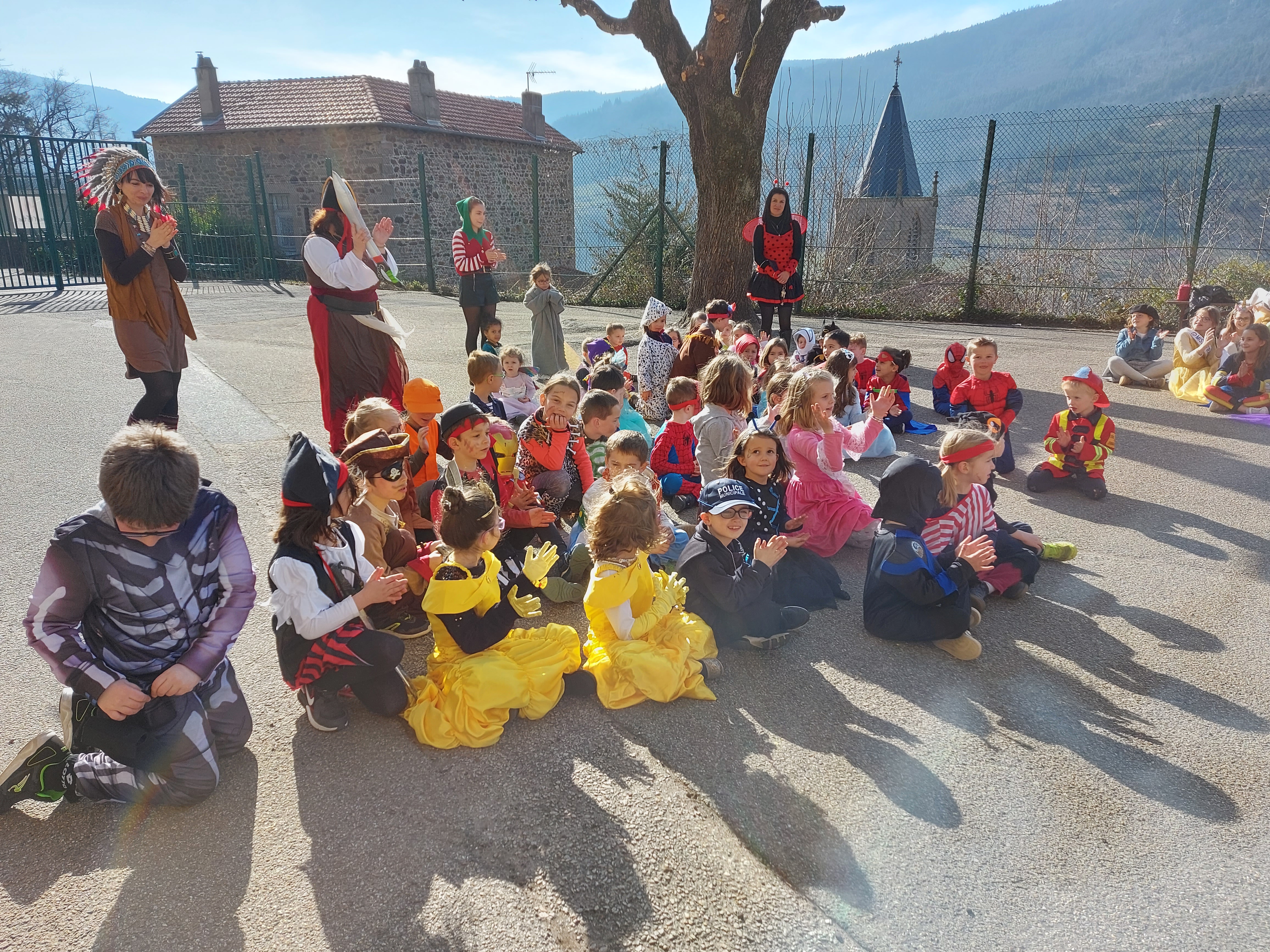 Visuel : Carnaval sous le soleil