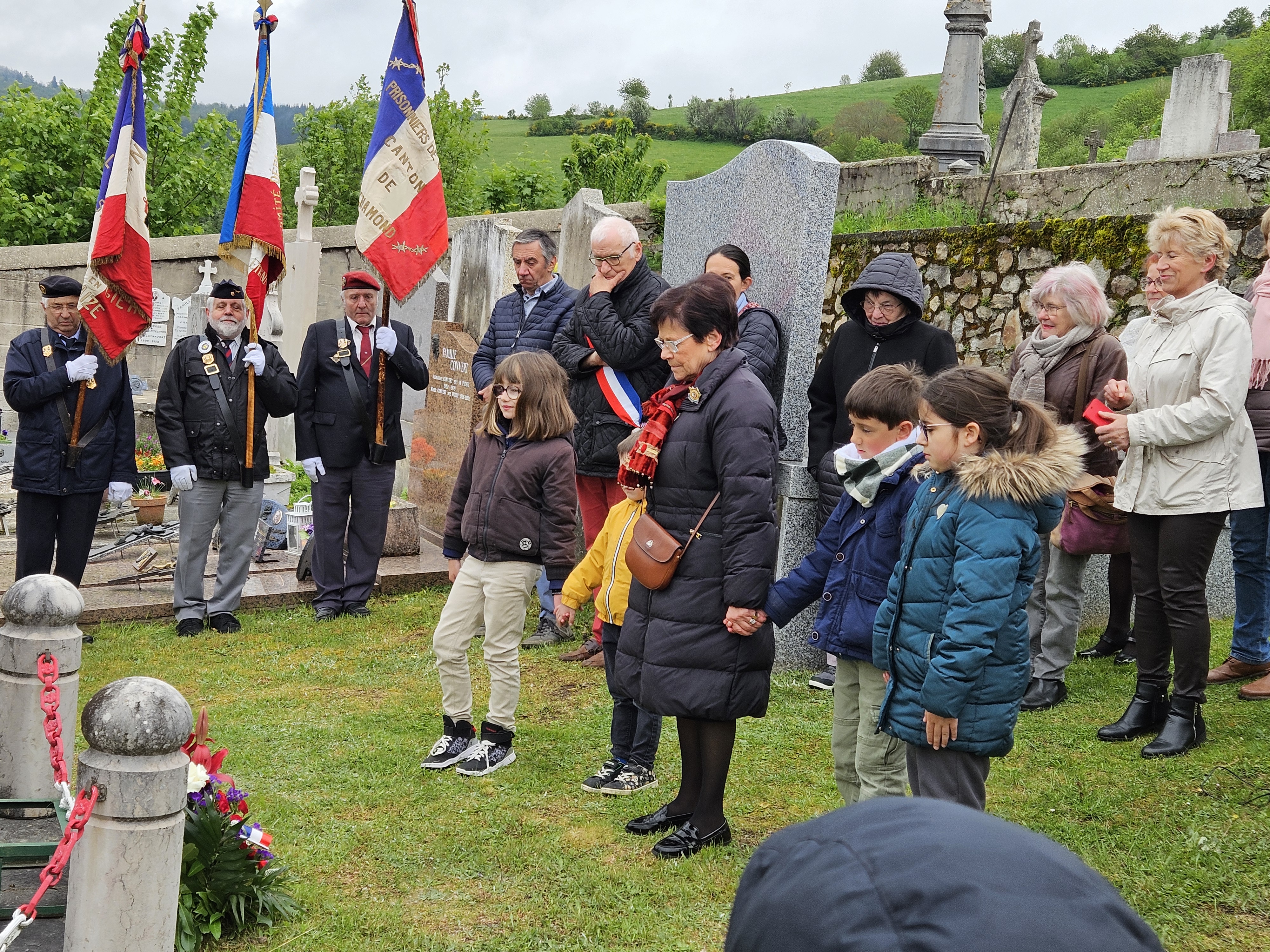 Visuel : Commmoration du 8 mai 1945 