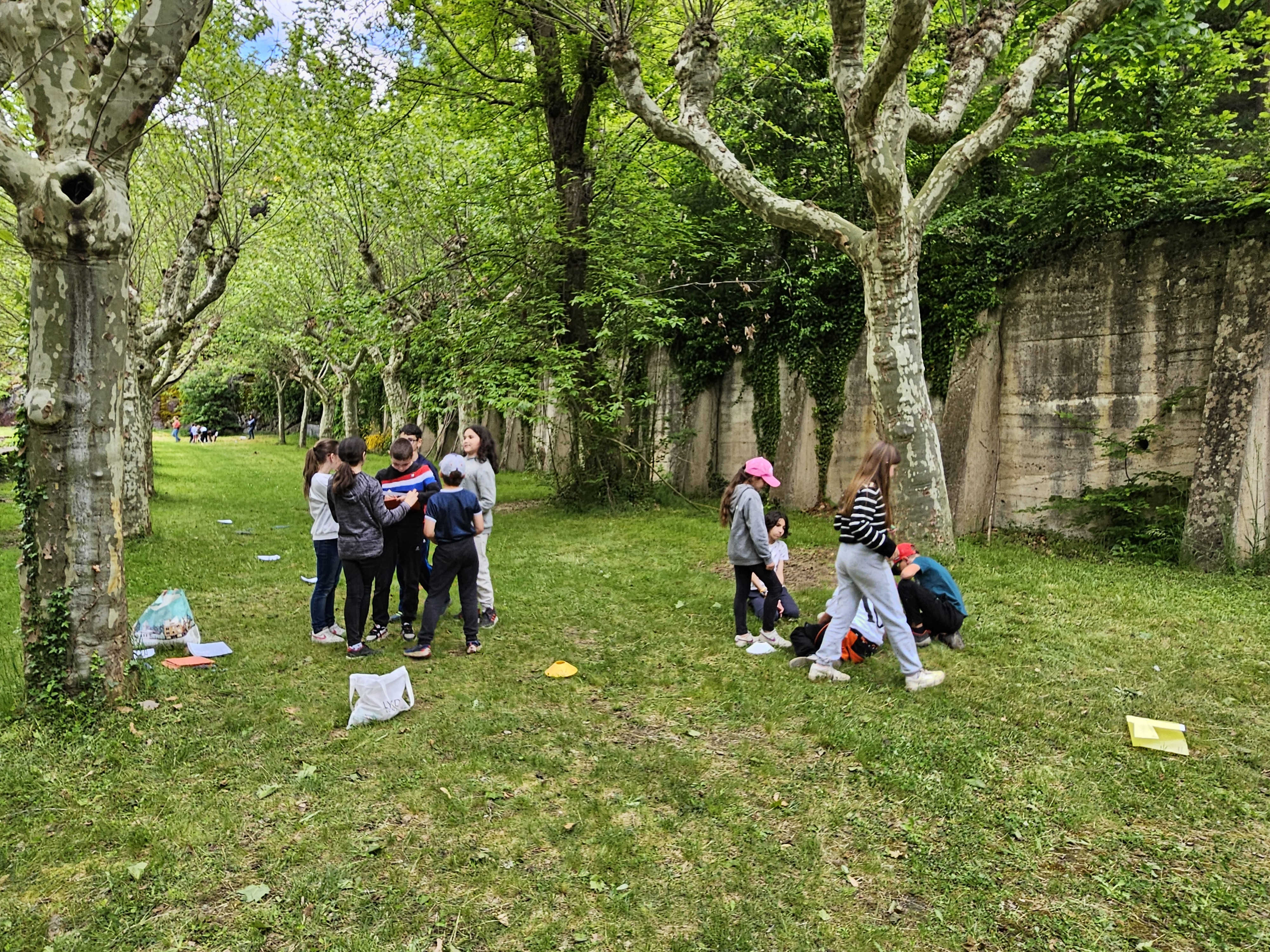 Visuel : Rencontres sportives pour le Printemps de lUGSEL