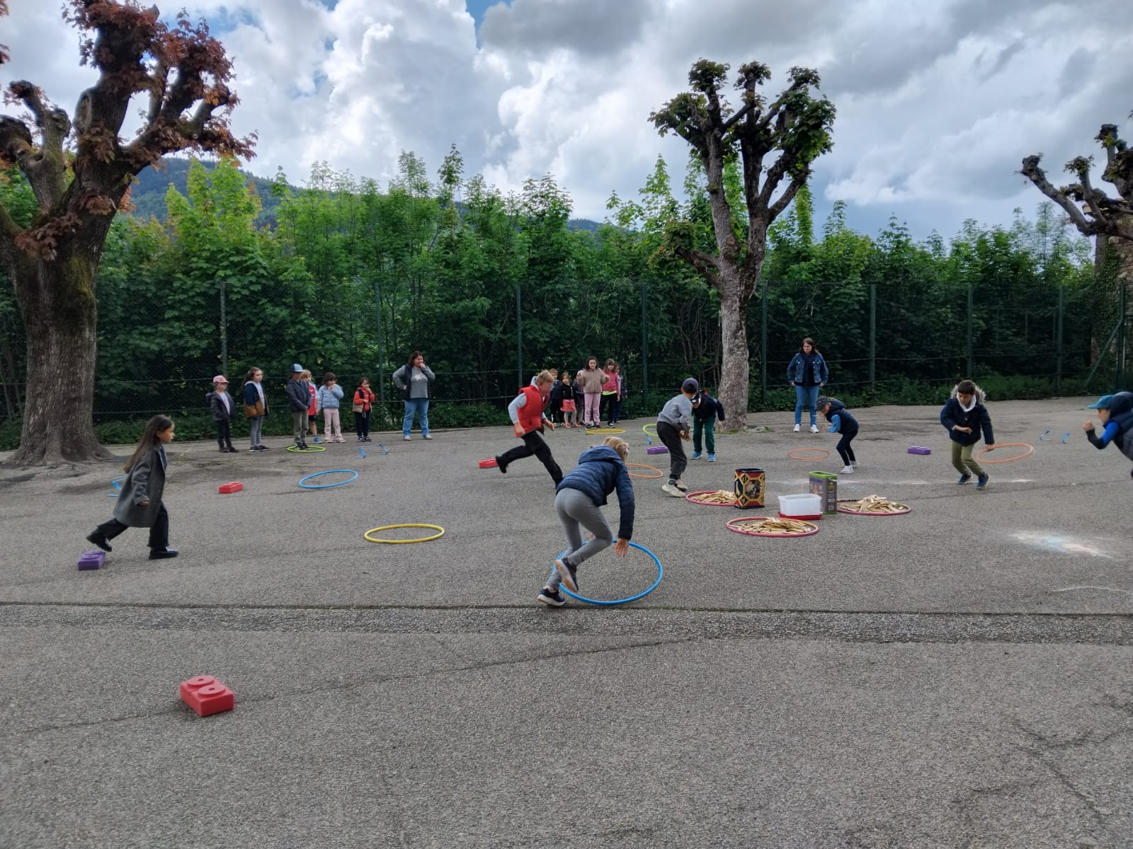 Visuel : Rencontres sportives pour le Printemps de lUGSEL