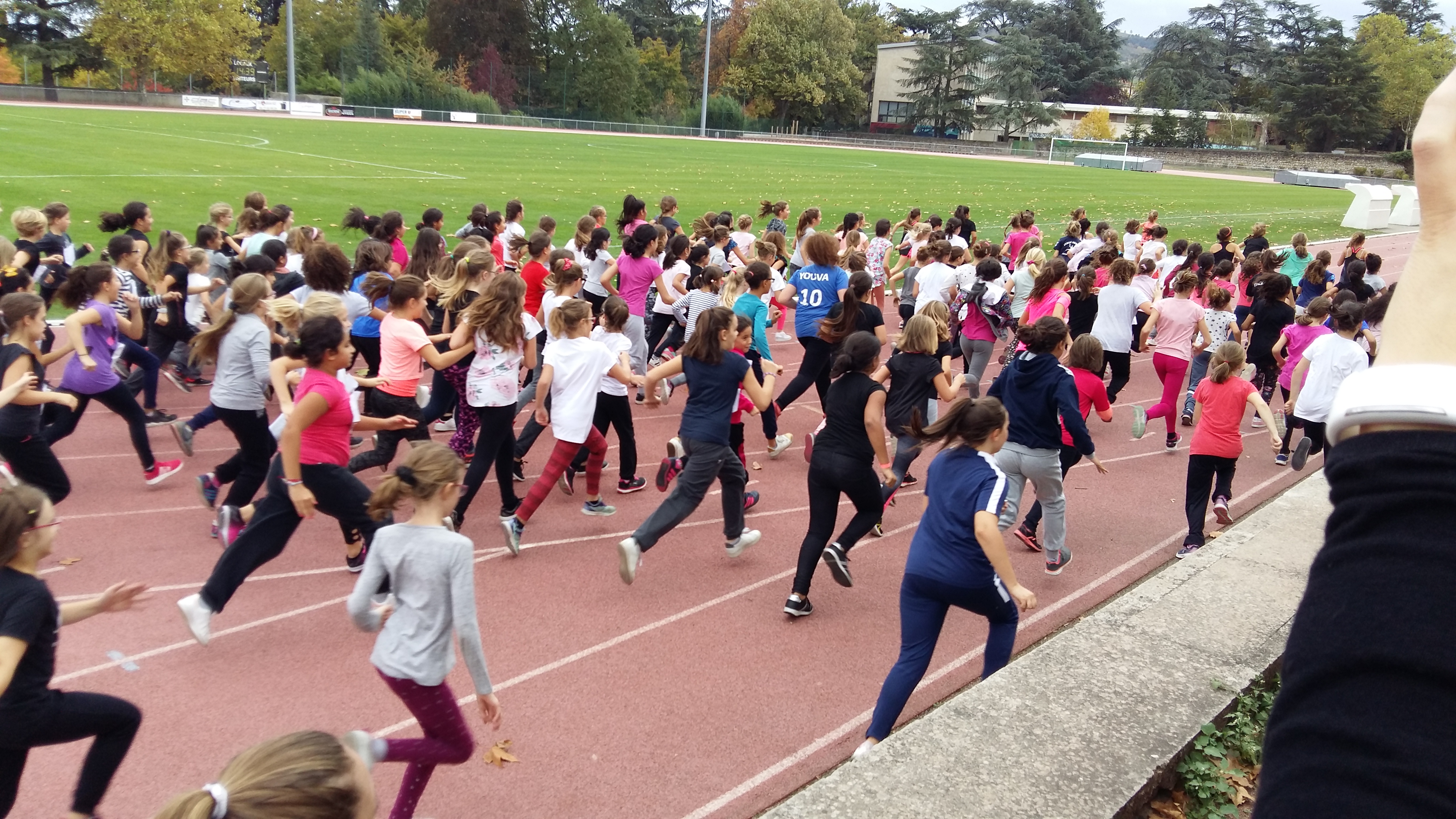 Visuel : Cross des CM1-CM2