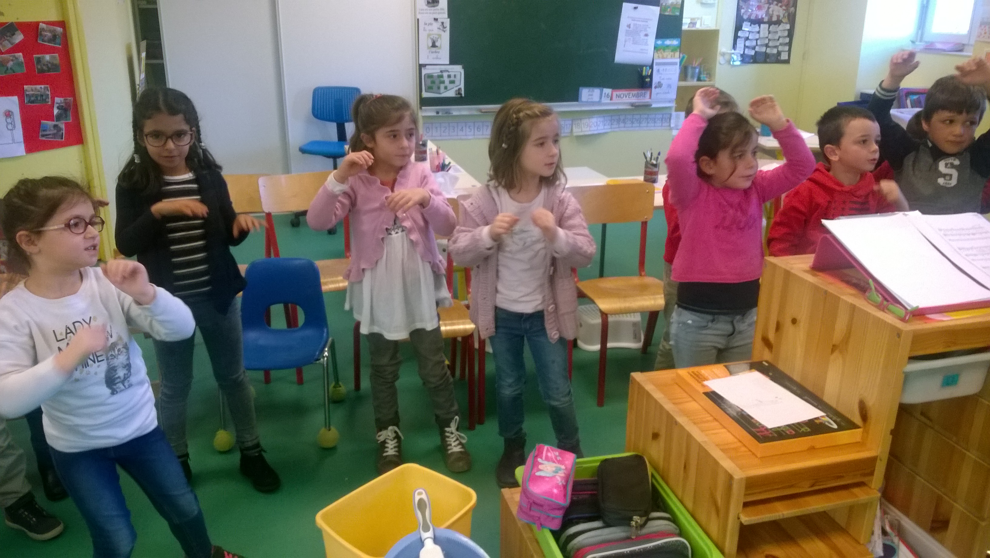 Visuel : Projet Chorale